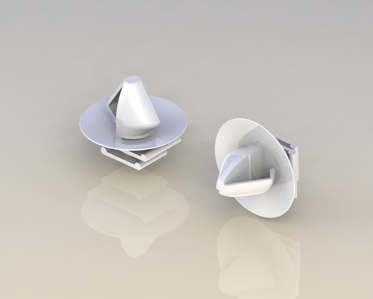 بست پلاستیکی پژو 206